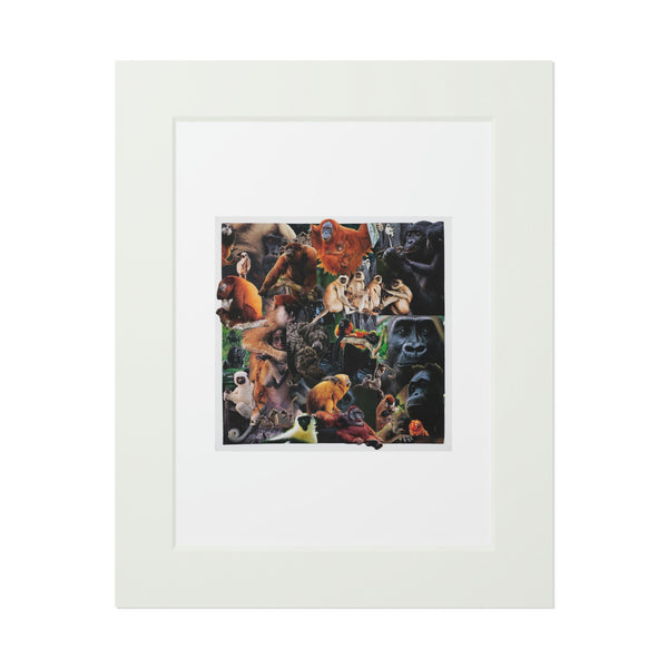 Fine Art Prints (Passepartout Paper Frame)