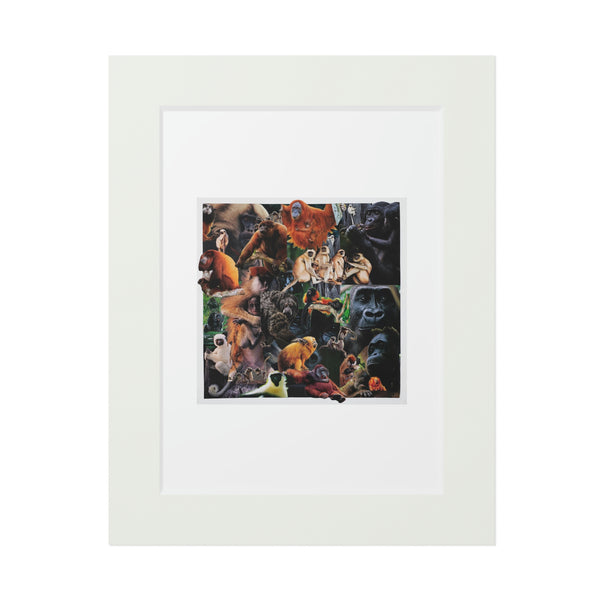 Fine Art Prints (Passepartout Paper Frame)