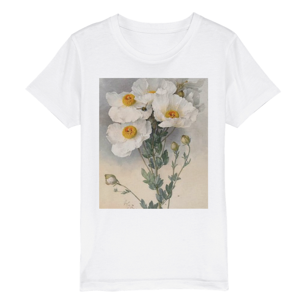 Organic Kids Crewneck T-shirt