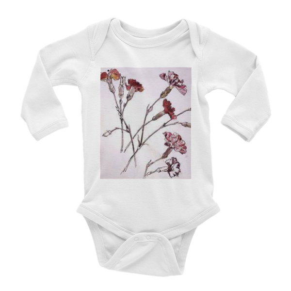 Classic Baby Long Sleeve Onesies