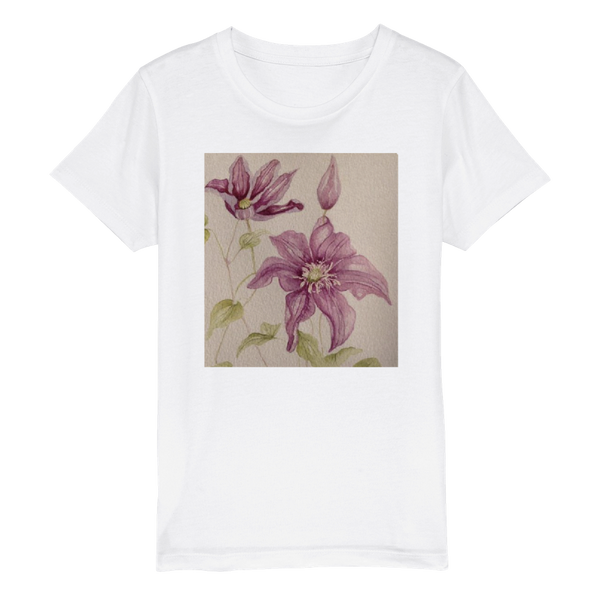 Organic Kids Crewneck T-shirt