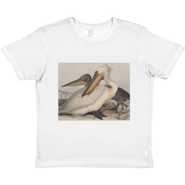 Premium Kids Crewneck T-shirt