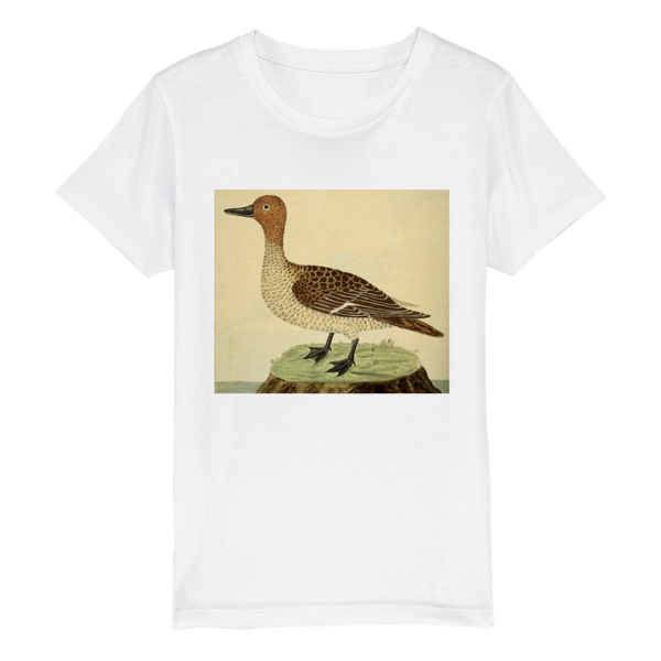 Organic Kids Crewneck T-shirt