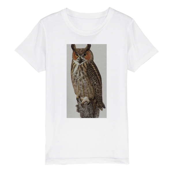 Organic Kids Crewneck T-shirt