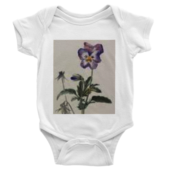 Classic Baby Short Sleeve Onesies