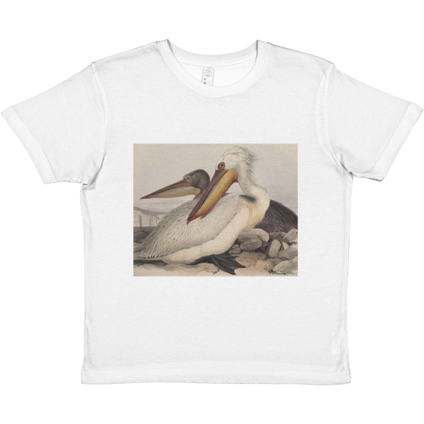 Premium Kids Crewneck T-shirt