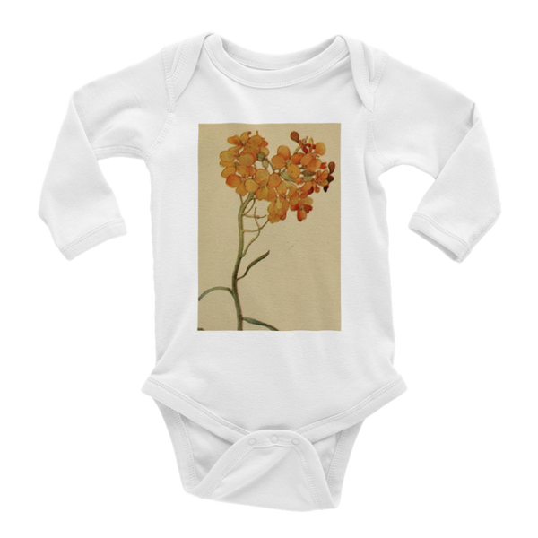 Classic Baby Long Sleeve Onesies