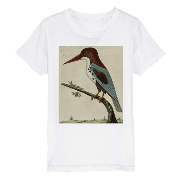 Organic Kids Crewneck T-shirt