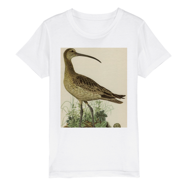 Organic Kids Crewneck T-shirt