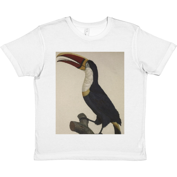 Premium Kids Crewneck T-shirt